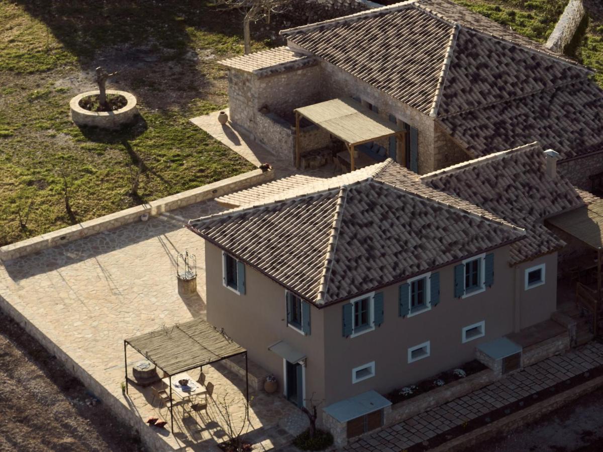 Alkis Farm And Residence Gyri Bagian luar foto